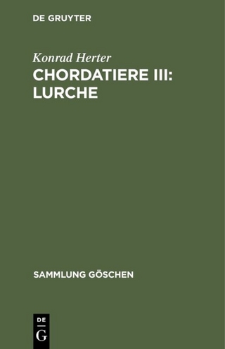 Chordatiere III: Lurche