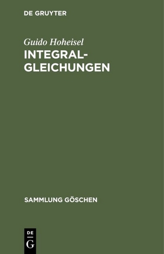 Integralgleichungen