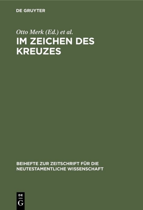 Im Zeichen des Kreuzes - 