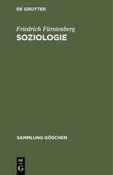 Soziologie - Friedrich F&uuml;rstenberg