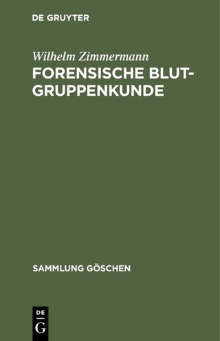 Forensische Blutgruppenkunde