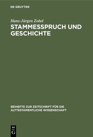 Stammesspruch und Geschichte