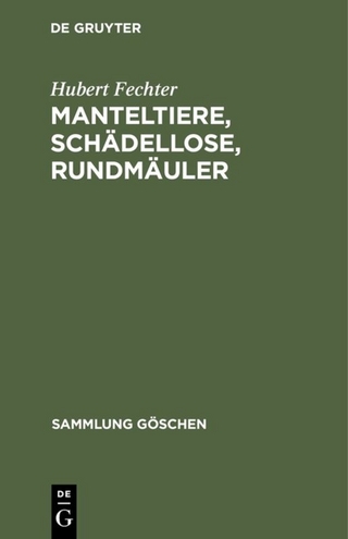 Manteltiere, Schädellose, Rundmäuler