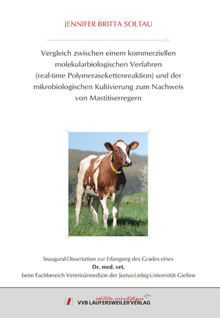 Vergleich zwischen einem kommerziellen molekularbiologischen Verfahren (real-time Polymerasekettenreaktion) und der mikrobiologischen Kultivierung zum Nachweis von Mastitiserregern