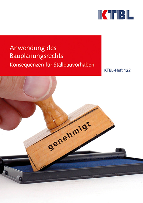 Anwendung des Bauplanungsrechts - 