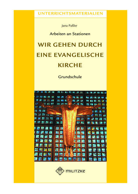Wir gehen durch eine evangelische Kirche - Jana Pa&szlig;ler