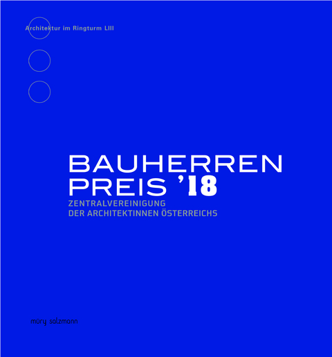 Bauherrenpreis 2018