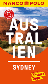 MARCO POLO Reisef&uuml;hrer Australien, Sydney - Stefan Huy, Urs W&auml;lterlin, Esther Blank, Bruni Gebauer