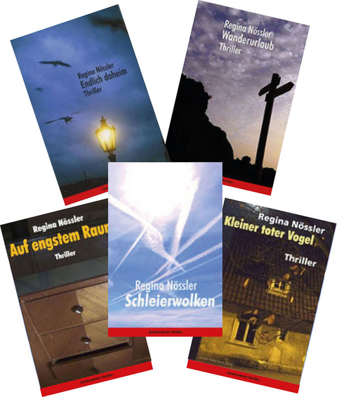 Thriller-Paket Regina N&ouml;ssler - Regina N&ouml;ssler
