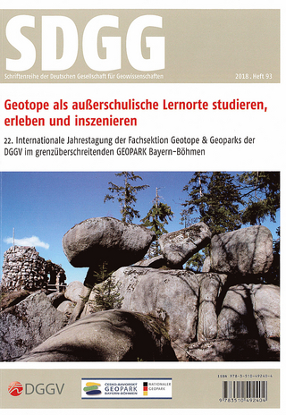 Geotope als außerschulische Lernorte studieren, erleben und inszenieren.