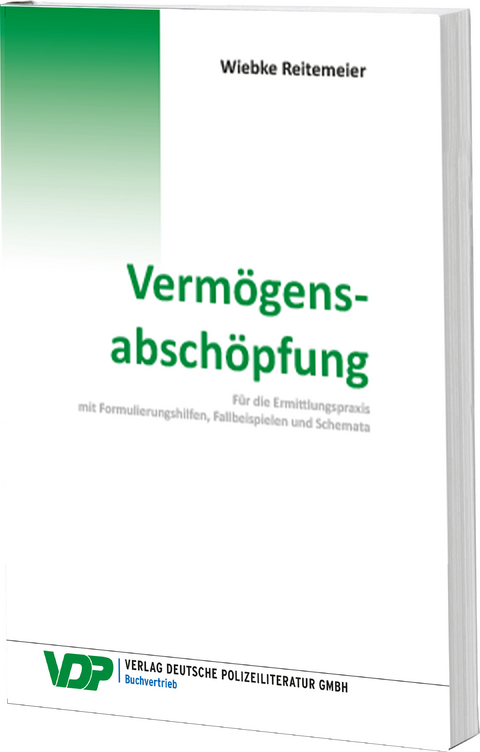 Vermögensabschöpfung - Wiebke Reitemeier