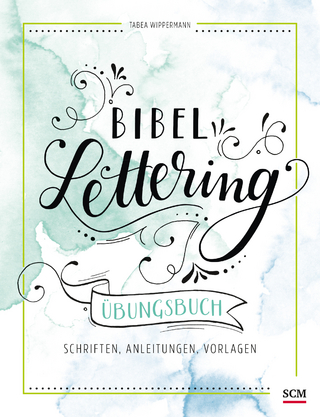 Bibel-Lettering Übungsbuch