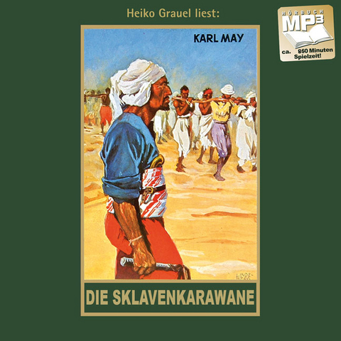 Die Sklavenkarawane - Karl May