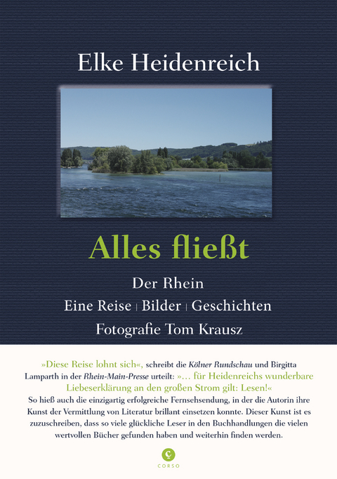 Alles flie&szlig;t - Elke Heidenreich, Tom (Fotograf) Krausz