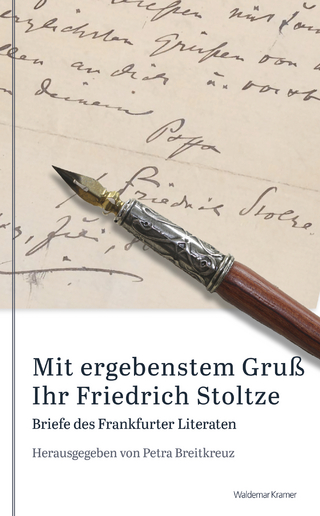 Mit ergebenstem Gruß Ihr Friedrich Stoltze