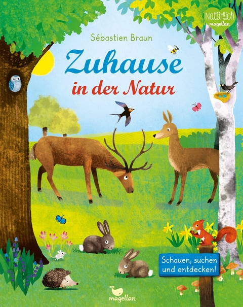 Zuhause in der Natur - S&eacute;bastien Braun