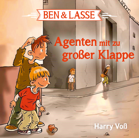 Ben & Lasse - Agenten mit zu großer Klappe. Hörbuch - Harry Voß
