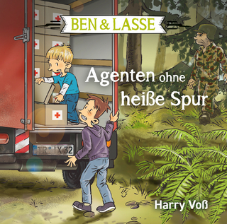 Ben & Lasse - Agenten ohne heiße Spur. Hörbuch