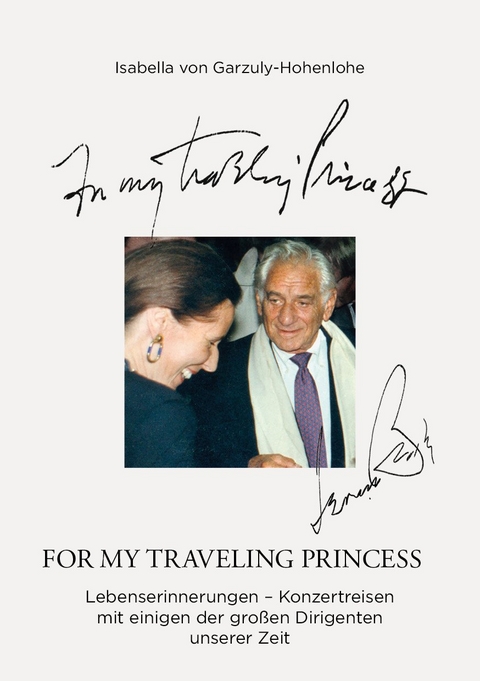 For my traveling princess - Isabella Garzuly-Hohenlohe