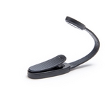 Flexilight Xtra Black - 2 LED Leselampe Buchleuchte