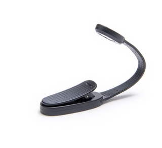 Flexilight Xtra Black - 2 LED Leselampe Buchleuchte