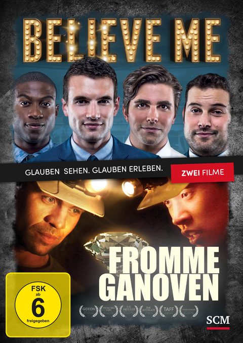 Believe me / Fromme Ganoven, DVD-Video