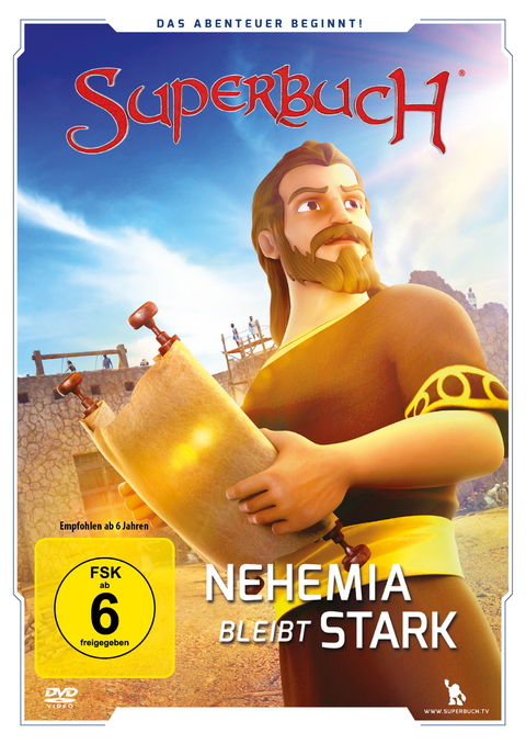 Nehemia bleibt stark, DVD-Video