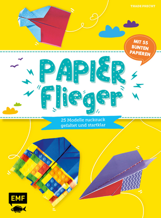 Papierflieger – 25 Modelle ruckzuck gefaltet und startklar