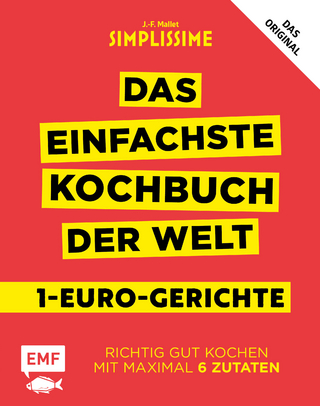 Simplissime – Das einfachste Kochbuch der Welt: 1-Euro-Gerichte