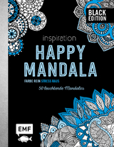 Black Edition: Inspiration Happy Mandala