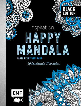 Black Edition: Inspiration Happy Mandala