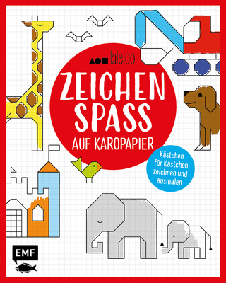 Zeichenspaß auf Karopapier