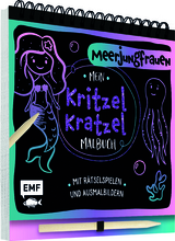 Mein Kritzel-Kratzel-Malbuch &ndash; Meerjungfrauen