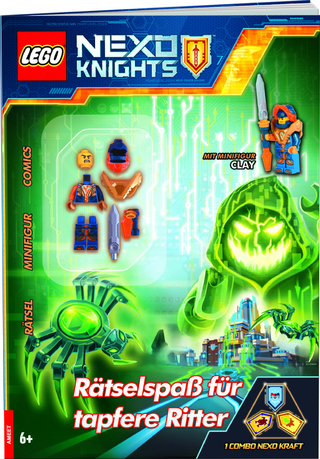 LEGO® NEXO KNIGHTS™ Rätselspaß für tapfere Ritter