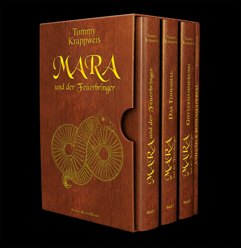 Mara und der Feuerbringer - Tommy Krappweis, Prof. Rudolf Simek