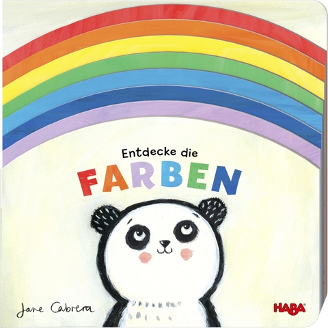 Entdecke die Farben - Jane Cabrera