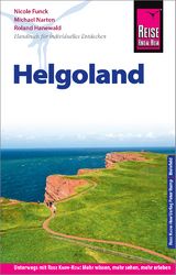 Reise Know-How Reiseführer Helgoland - Funck, Nicole; Narten, Michael; Hanewald, Roland