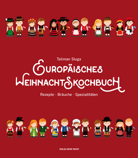 Europ&auml;isches Weihnachtskochbuch - Sluga Taliman