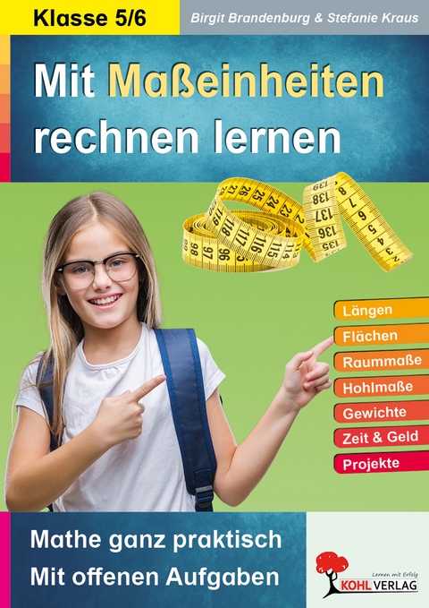 Mit Ma&szlig;einheiten rechnen lernen - Birgit Brandenburg, Stefanie Kraus