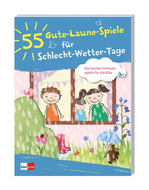 55 Gute-Laune-Spiele f&uuml;r Schlecht-Wetter-Tage