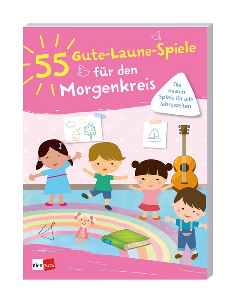 55 Gute-Laune-Spiele f&uuml;r den Morgenkreis