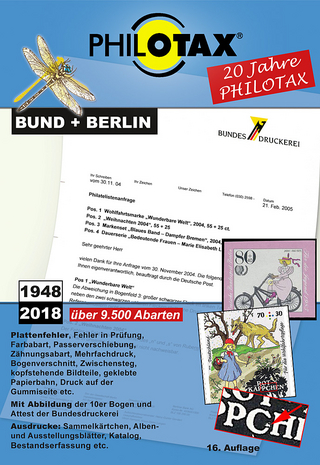 Abarten-Katalog Bund + Berlin 16.Auflage