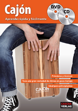 Caj&oacute;n - Aprende r&aacute;pida y f&aacute;cilmente + CD + DVD