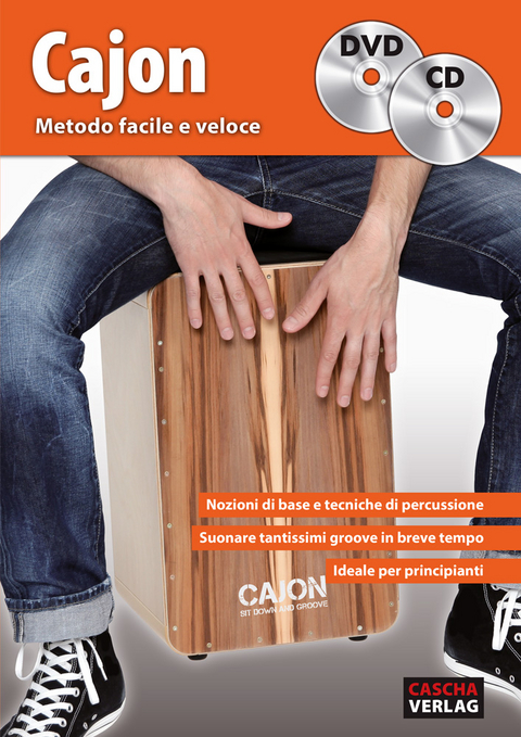 Cajon - Metodo facile e veloce + CD + DVD