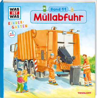 WAS IST WAS Kindergarten, Band 11. Müllabfuhr
