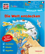 WAS IST WAS Junior Mitmach-Heft Die Welt entdecken - Tatjana Marti