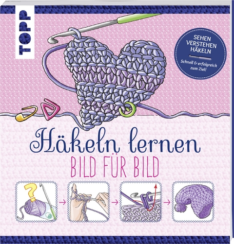 H&auml;keln lernen Bild f&uuml;r Bild - Ursula Schwab