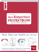 Mein Klimperklein Projektbuch. Gestalten, Planen und Ausmalen - Pauline Dohmen