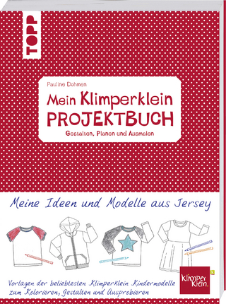 Mein Klimperklein Projektbuch. Gestalten, Planen und Ausmalen