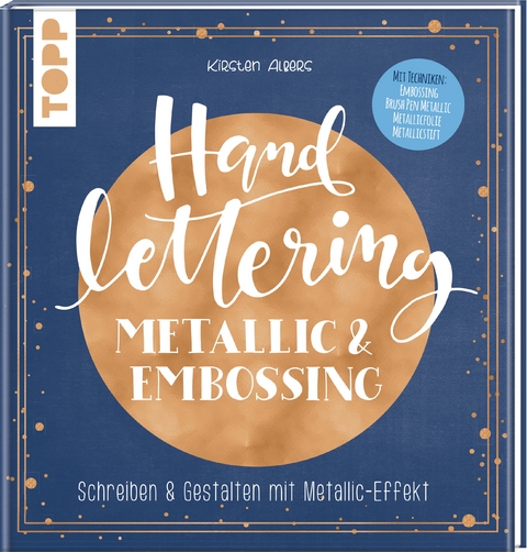 Handlettering Metallic & Embossing - Kirsten Albers